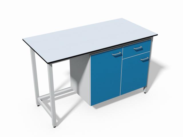 Free Standing table with Units
