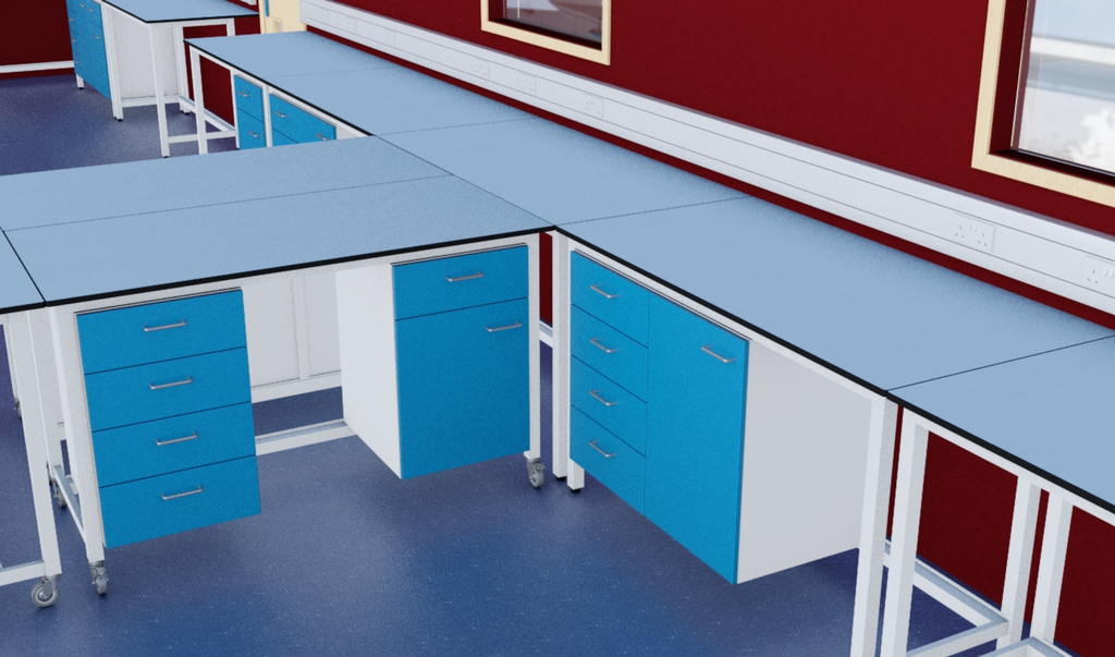 Modular Tables, Benches & Units