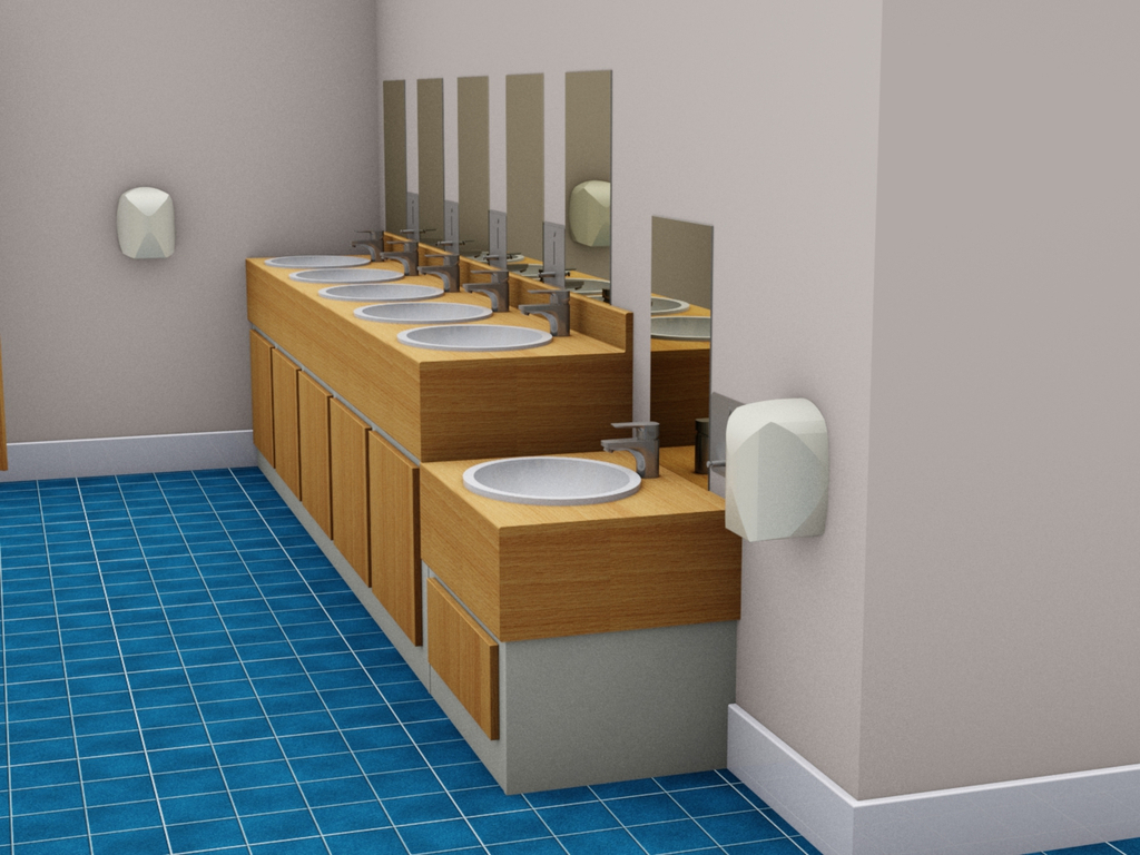 Washroom Vanity Systems