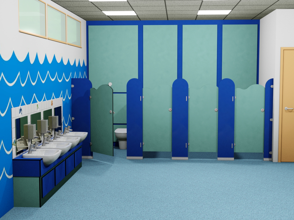 Cloakrooms and Washrooms