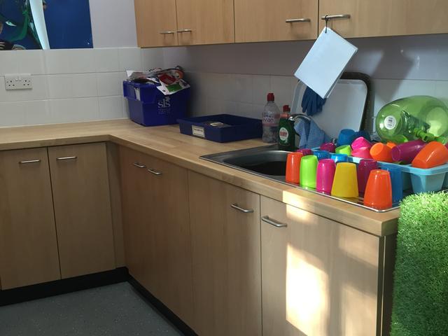 Educational kitchen 