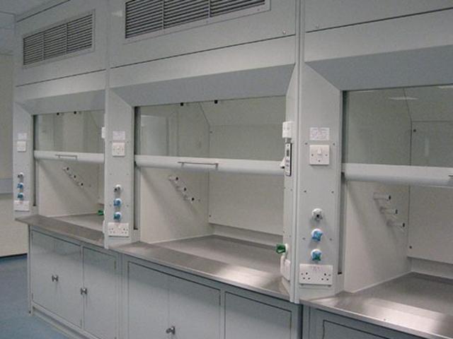 Industrial Laboratory Fume Cupboards