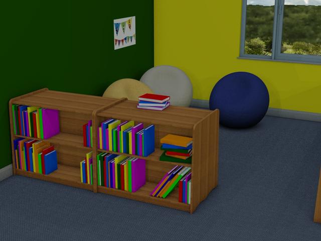 Reading area