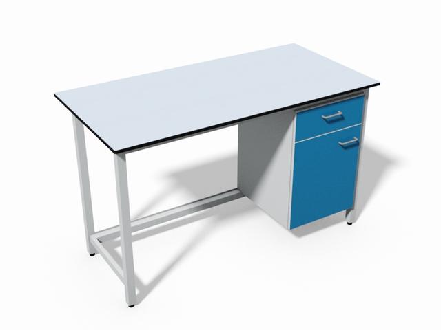 Units mounted in Free Standing Table