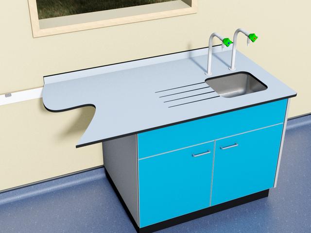 Laboratory Underslung Sink Bowls