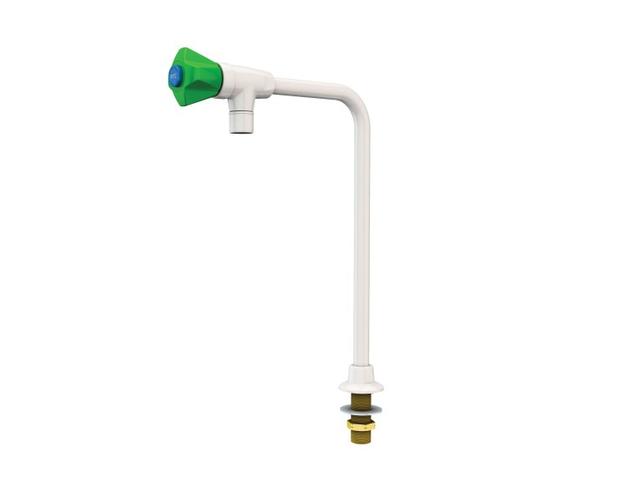 Pillar tap with hand wheel & aerator nozzle