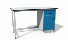 Units mounted in Free Standing Table