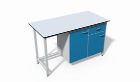 Free Standing table with Units
