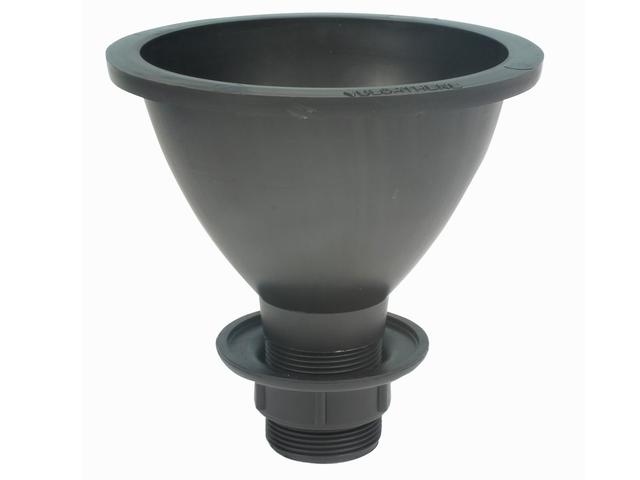 Large circular vulcathene drip cup