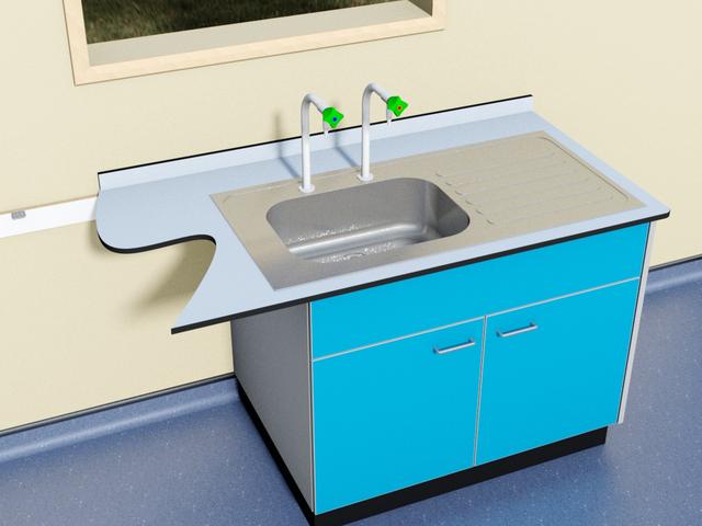 Laboratory Inset Sink & Drainers