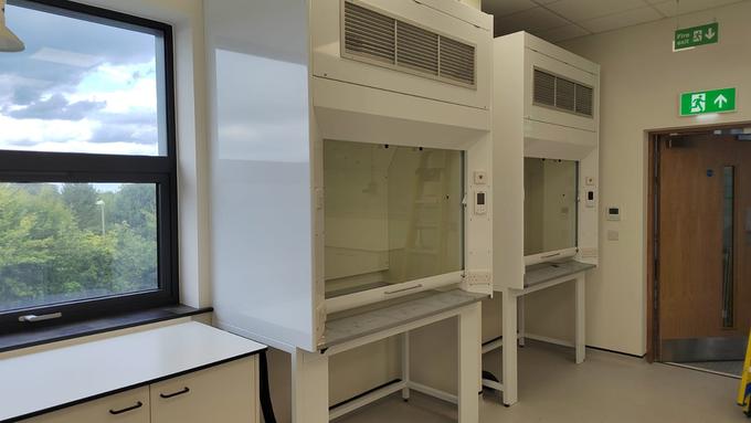Fume Cupboards for Research Laboratories