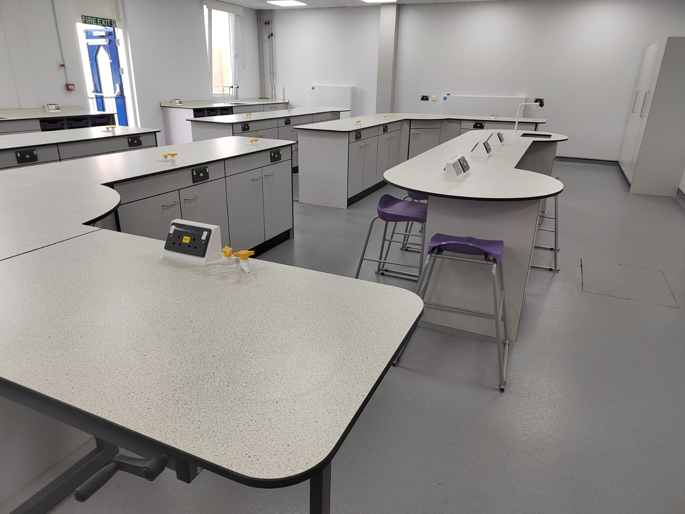 Educational Laboratories For Secondary Schools