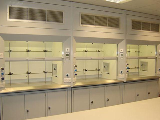 Industrial Fume Cupboards