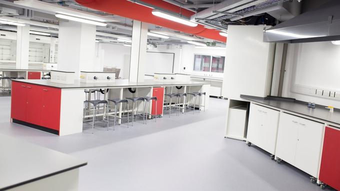 Bespoke Lab Furniture in Hull