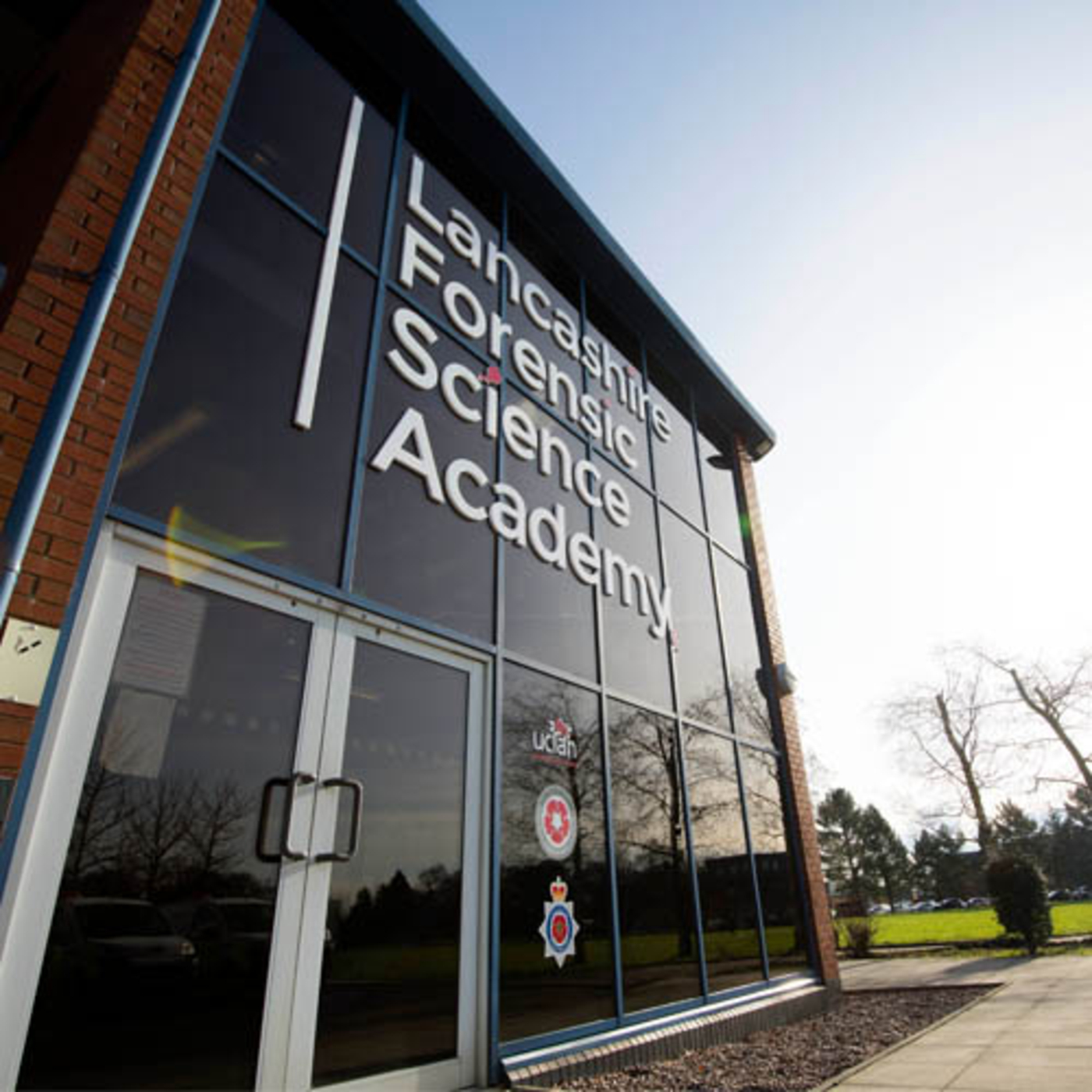 Lancashire Constabulary and UCLan’s School of Forensic and Applied Sciences 