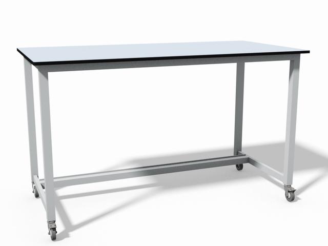 Modular Mobile Tables & benches