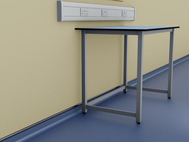 Laboratory Free Standing Table