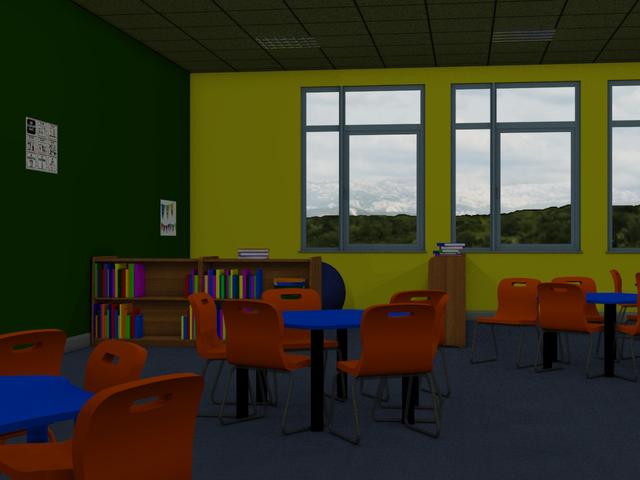 Reading area