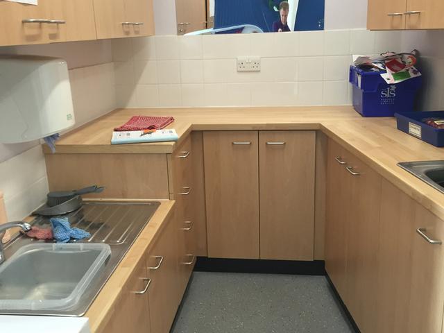 Educational kitchen 