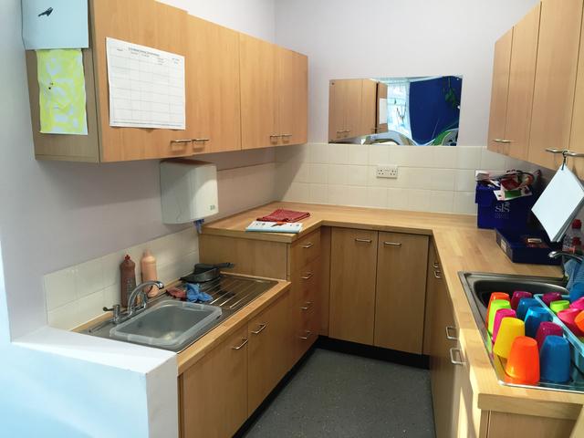 Educational kitchen 